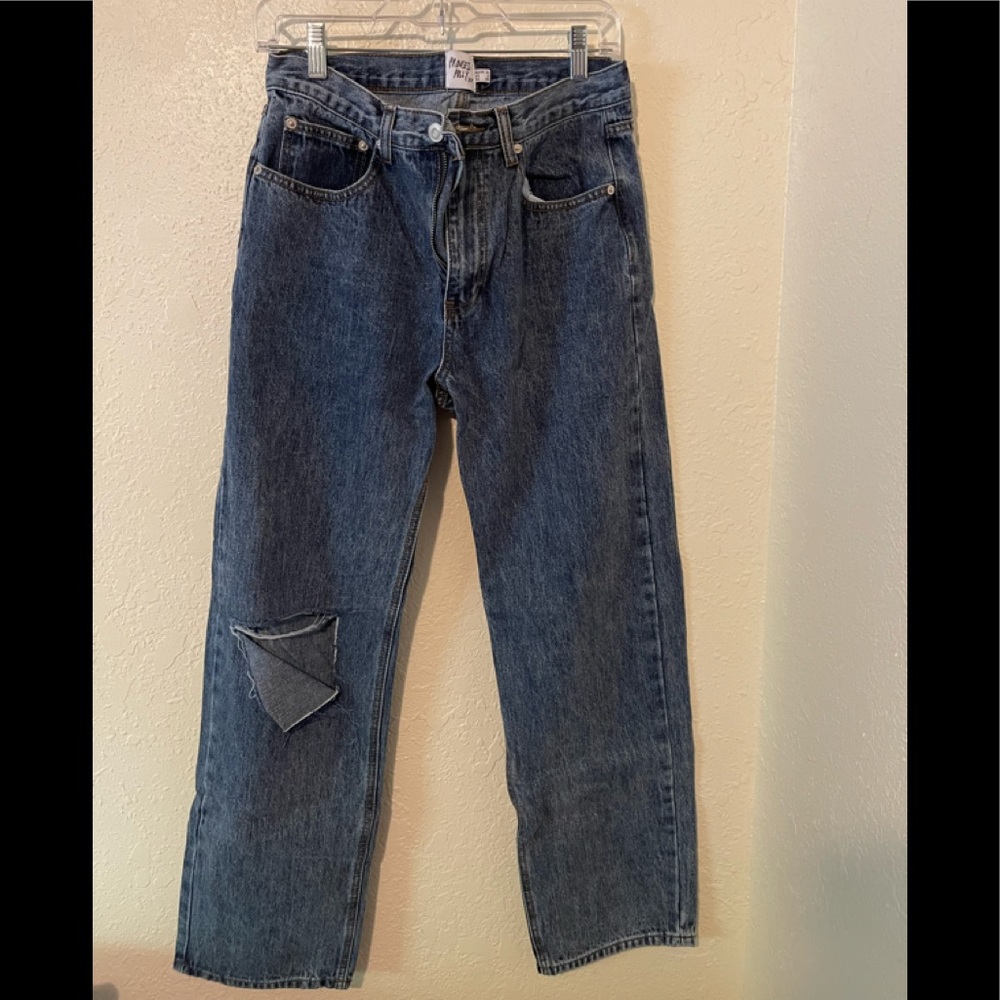 Princess Polly Straight Jeans
